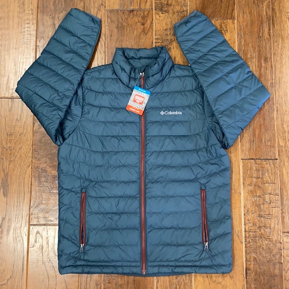 Nwt Columbia Thermal Coil Bayou Bluff 